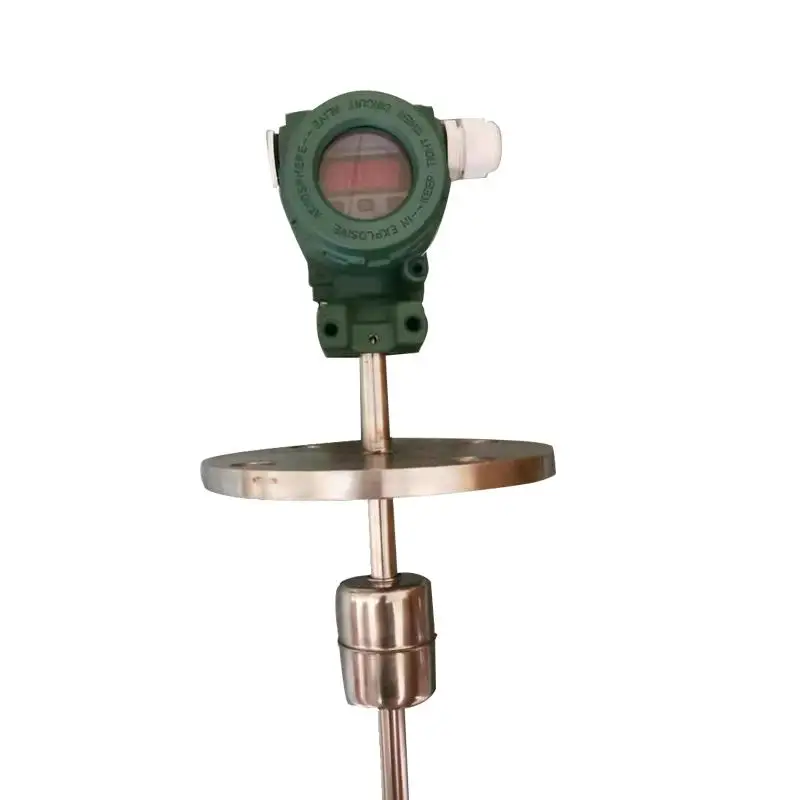 

Float Level Transmitter 4-20mA Plug-in Liquid Level Control Digital Display Magnetic Float