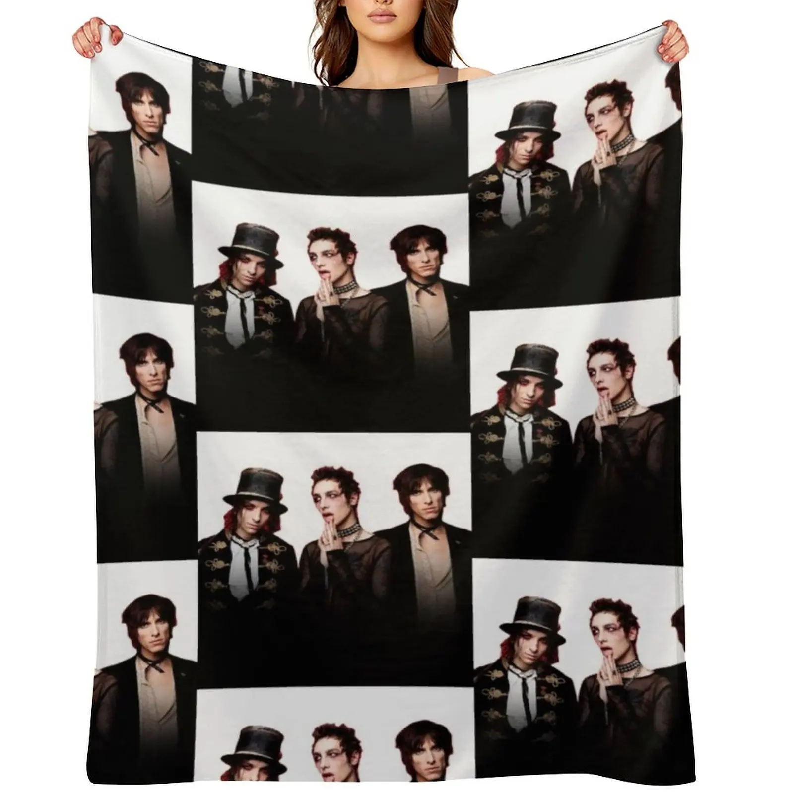 

Payale Royale 2020-2021 Tour Album Concert Throw Blanket Sofa Quilt For Baby valentine gift ideas Baby Blankets