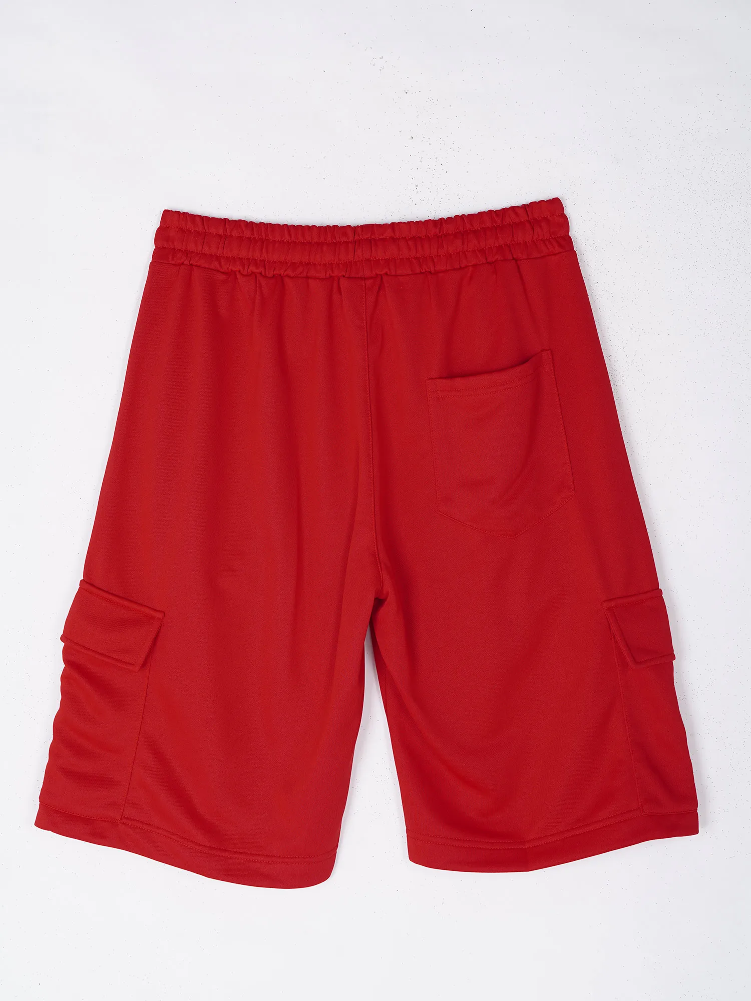 Men Cargo Shorts Drawstring Elastic Waistband Multi Pockets Breathable Lightweight for Outdoor Travel Summer