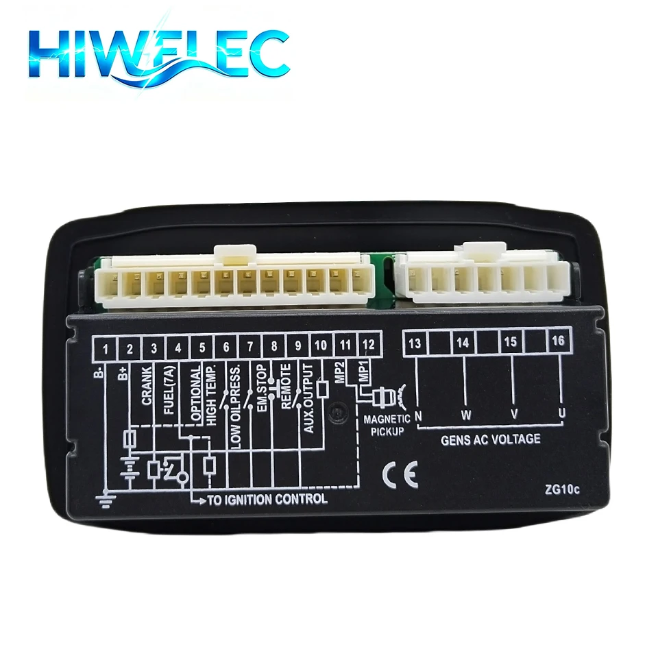 MGC100 Small Diesel Generator Set Controller SmartGen Control Panel Module Genset Parts