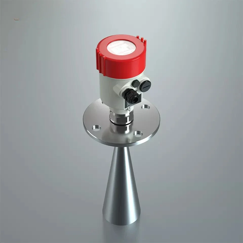 

radar level transmitter 26 ghz radar level transducer radar level sensor foam