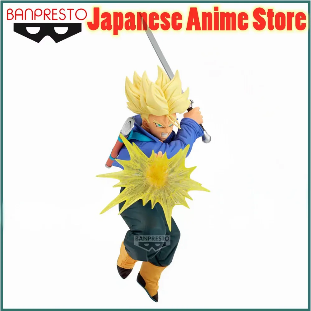 

BANDAI оригинальные G× materia Dragon Ball стволы Torankusu аниме фигурка модель BANPRESTO Figuarts коллекционные игрушки