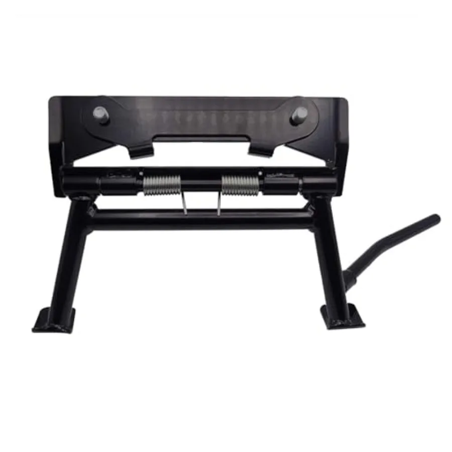 

Heavy Duty Steel Center Stand for Harley Touring Road King Electra Road Street Glide FLH FLHX FLHR FLTR Models 1980-2008 - Dura