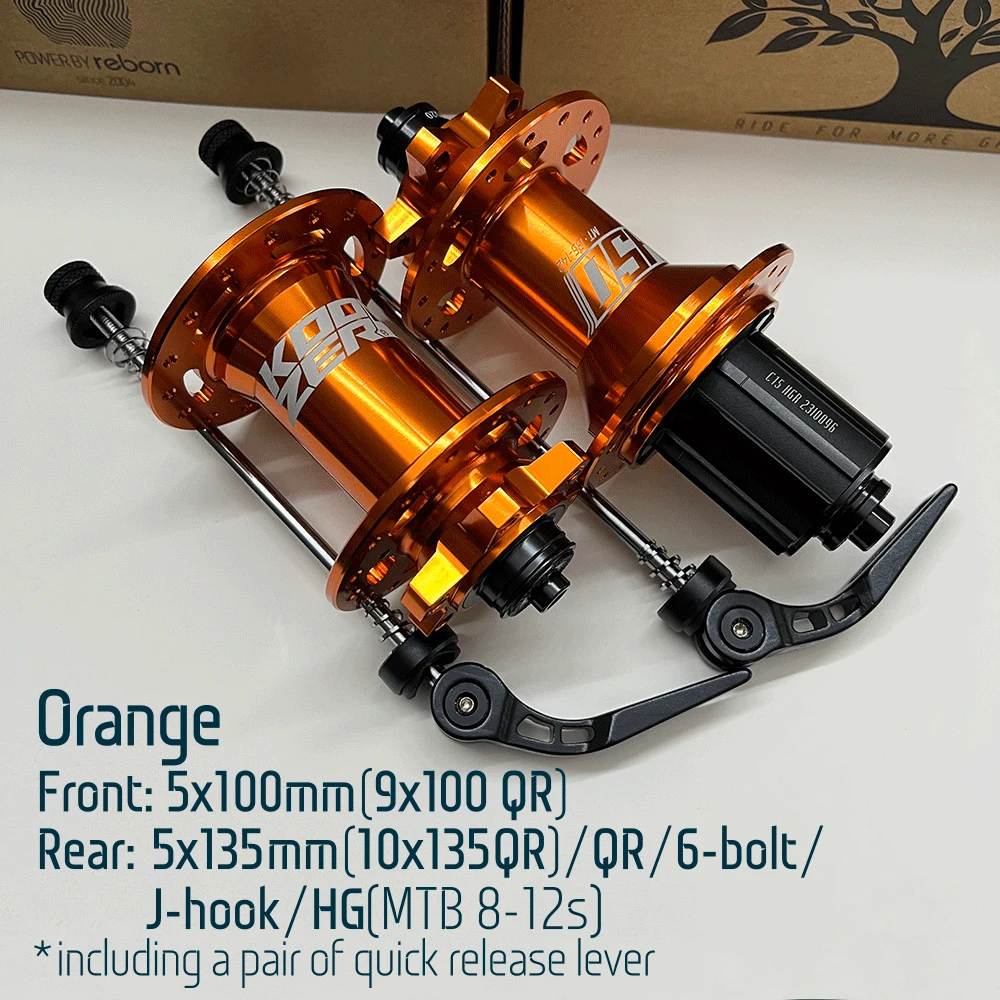 Koozer 450 120 Clicks HG XD MS 8-12s 24 28 32 36 Holes Cr-Mo Steel