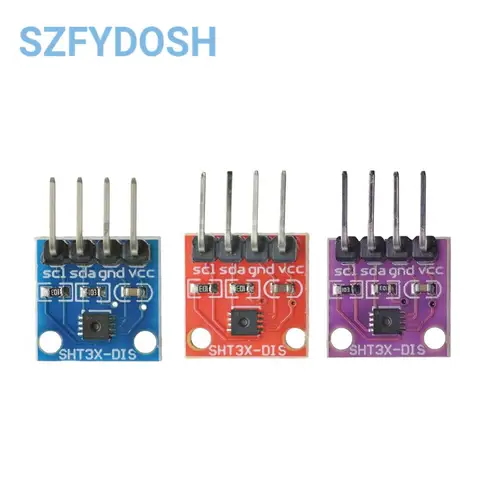 SHT30 SHT31 SHT35 온도 및 습도 센서 모듈 I2C 통신 숫자 넓은 전압
