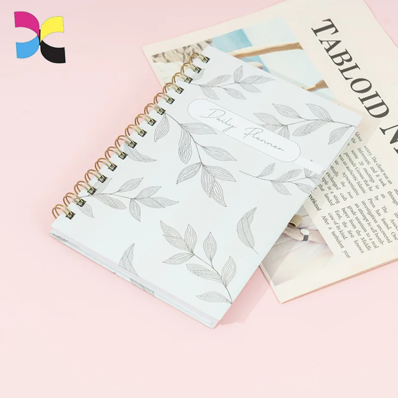 custom.Custom Hardcover Planner Book Printing Business Notebooks Bound Notebook
