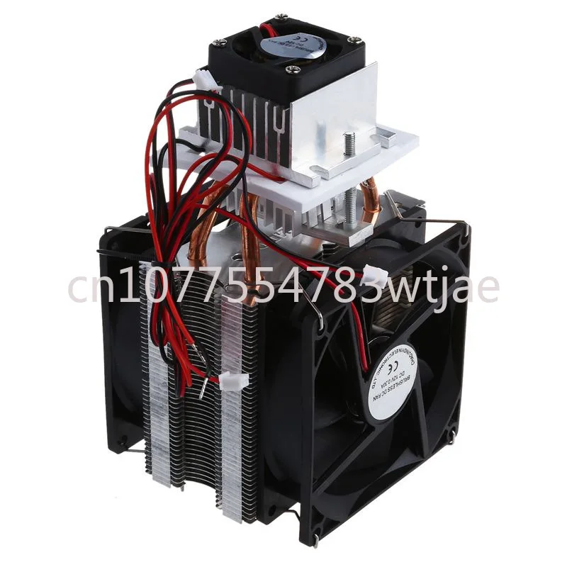 Electronic Refrigerator Manufacturing Kit DIY Semiconductor Refrigeration Chip 12V Electronic Semiconductor Heat Sink