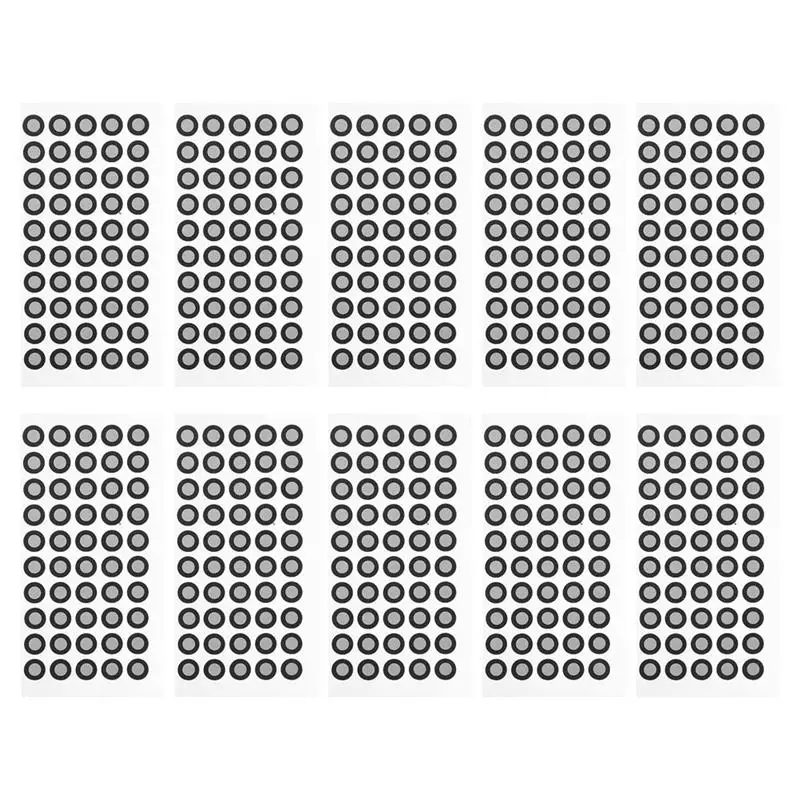 

3D Scanning Markers High Reflective Film Stickers Precision Reference Points Marker Dots Scanner Positioning Targets