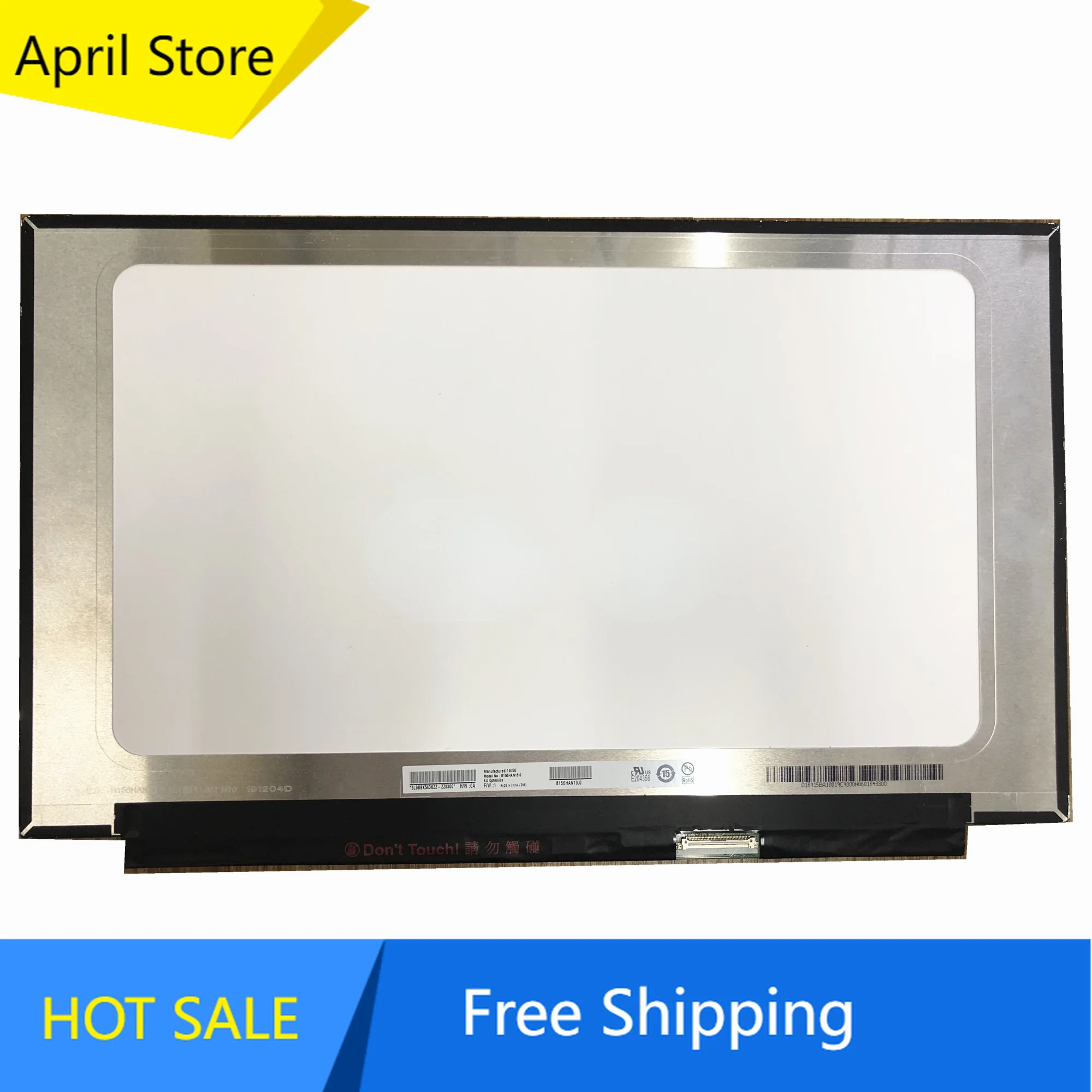 

B156HAN13.0 fit LM156LFGL02 LM156LFGL01 15.6''Laptop LCD Screen 120Hz 1920*1080 EDP 40PIN