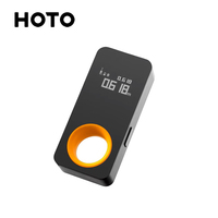 HOTO 30M Laser Distance Meter Smart Laser Rangefinder - Digital Ruler with Intelligent OLED Display for Measurement EU