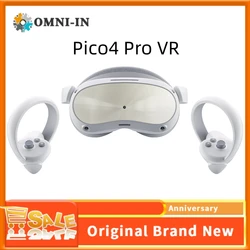 Pico4 Pro VR All-in-One-Gerät 8+512G unterstützt die Augenverfolgung, Gesichtsausdruck, Erfassen des 6dof Spatial Pico 4 Pro Headset