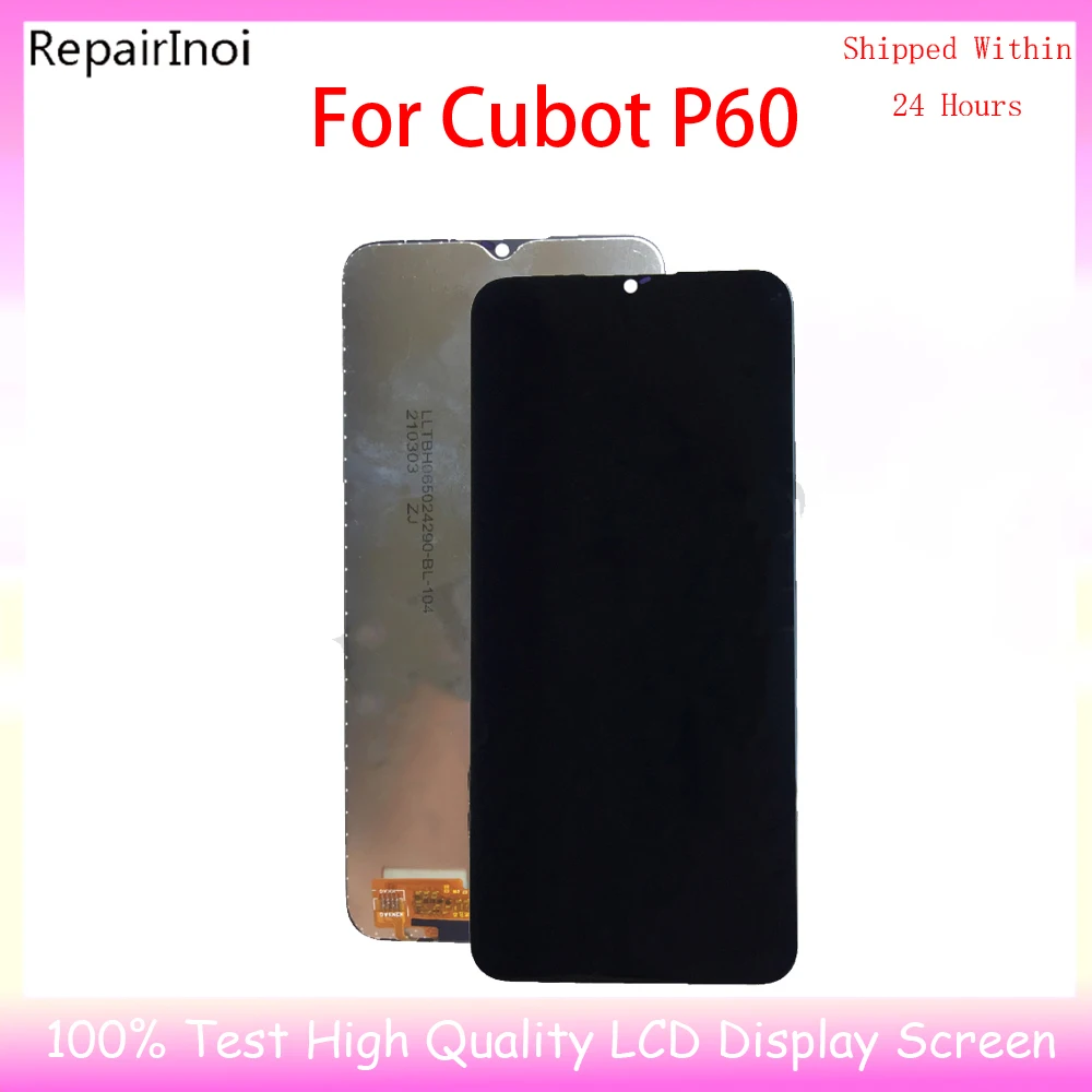 LCD Display For Cubot X30 C30 P20 P60 R15 R19 X18 X19 J3 Pro Magic Max 2 LCD Display Touch Screen Ditigizer Assembly Replacement