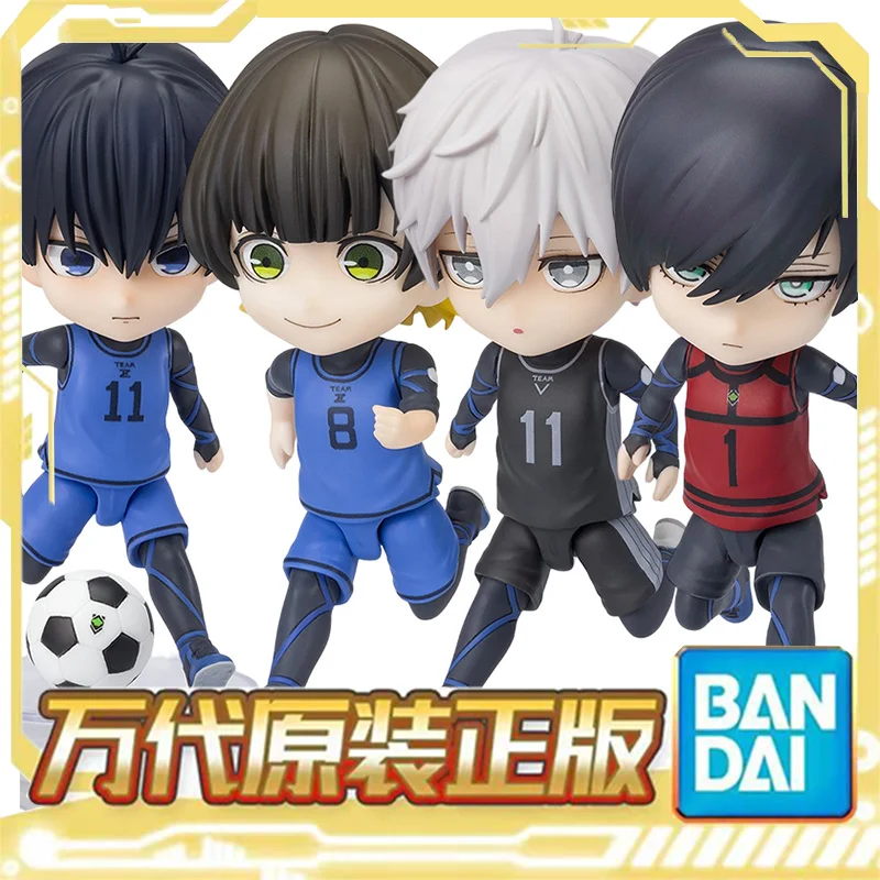 

Anime Blue Lock Nagi Seishiro 2056 Yoichi Isagi 1998 Action Figure Model Toys Collection Doll Joint Movable Doll Birthday Gift