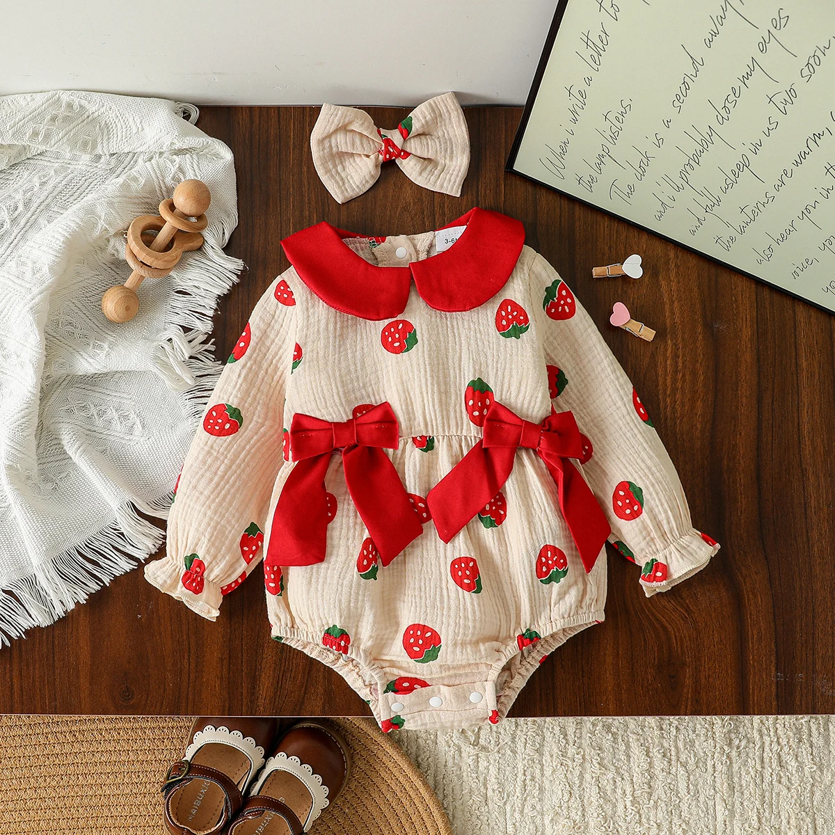 2-pcs-0-18m-adoravel-bebe-meninas-algodao-macio-outono-macacao-roupa-morango-impressao-gola-boneca-manga-longa-macacao-com-arco-bandana