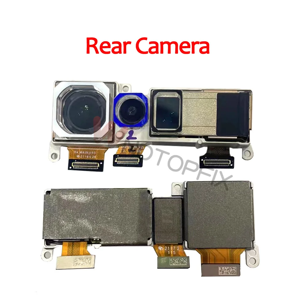 High Quality Rear Back Camera For Google Pixel 6 Pro 6Pro Main Backside Big Camera Module Flex Cable Replacement GLUOG G8VOU