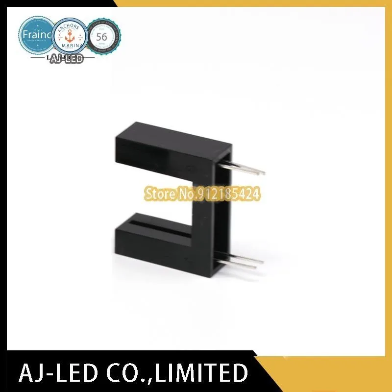 20pcs/lot H2010 direct-to-beam transmission type infrared photoelectric switch sensor U-groove groove width 10mm optocoupler
