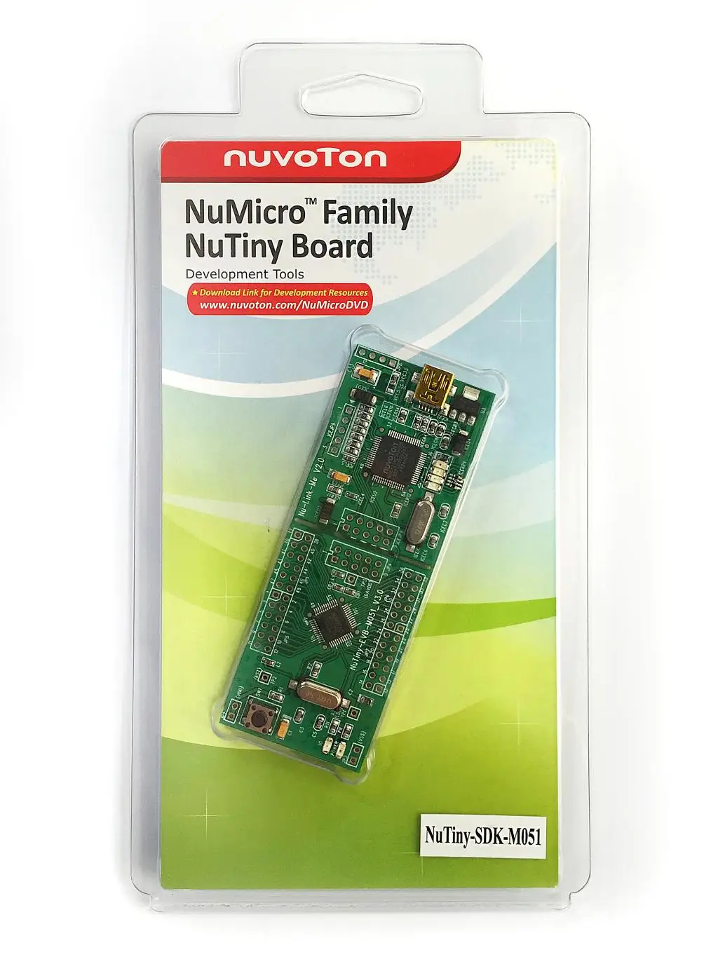 

Cortex-M single-chip machine NuTiny-SDK-M051 development board winder