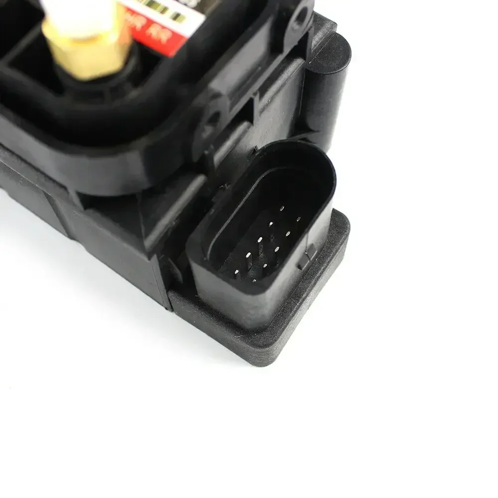For Mercedes W164 W251 W221 W166 W212 W216 C292 Air Suspension Compressor Pump Supply Solenoid Valve Block 2123200358 2513200058