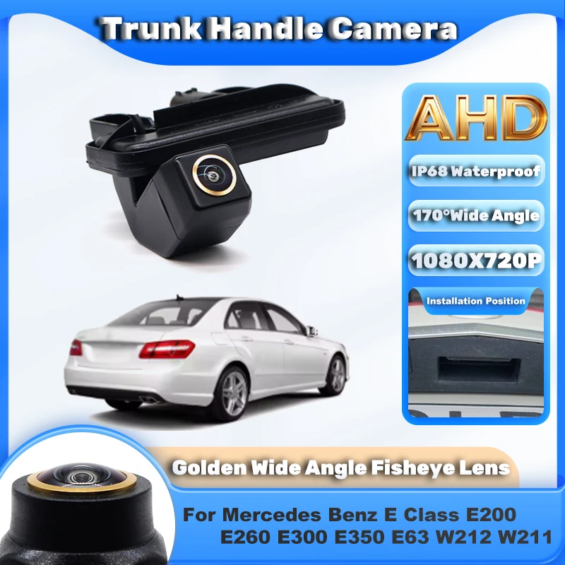 

Камера заднего вида Full HD CCD для Mercedes Benz E Class E200 E260 E300 E350 E63 W212 W211