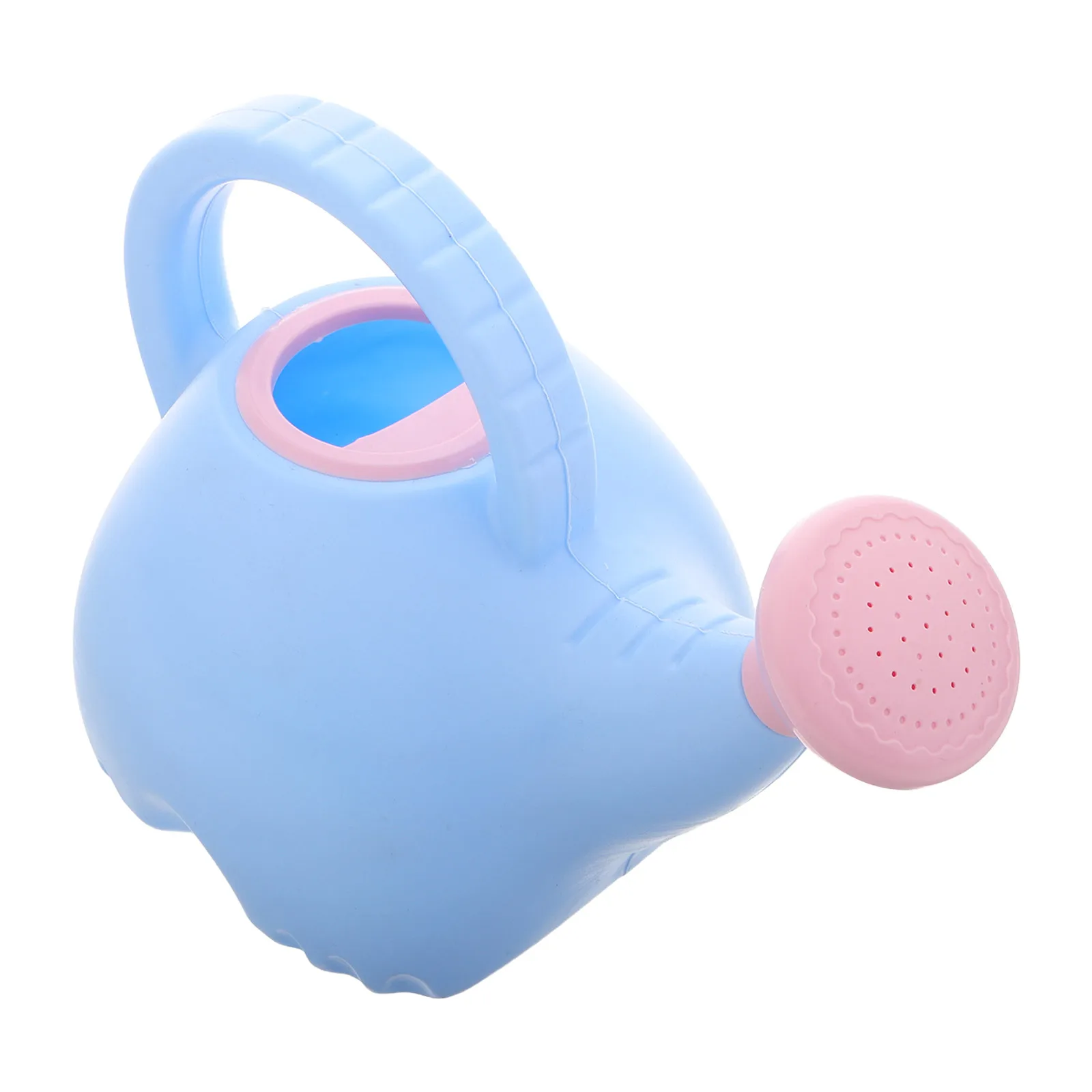 Annaffiatoio per bambini a forma di elefante Mini bollitore in plastica Attrezzo da giardinaggio per bambini Balcone leggero Piccolo giocattolo da giardino Gioco di cartoni animati