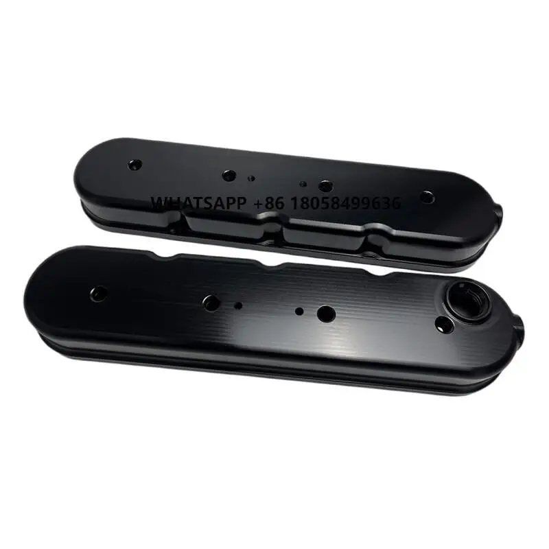 

Auto Performance Parts China Factories Cnc Machined Aluminum Alloy Parts Cnc Machining Part LS1 Valve Cover