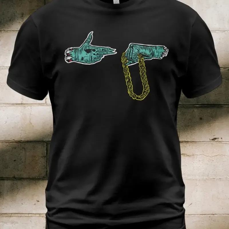 

Cotton T Shirt Run The Jewels Meow Album Banana Clipper Sea Legs