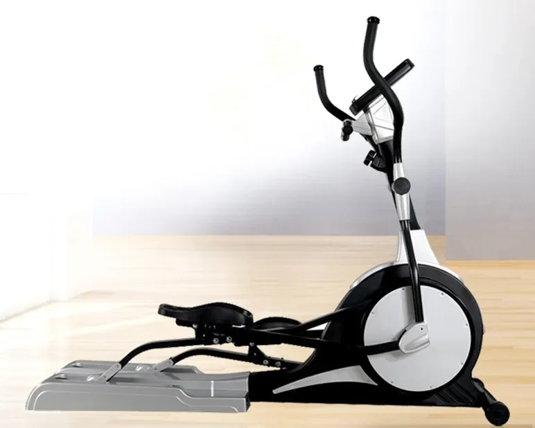 Máquina de bicicleta estática elíptica súper silenciosa, equipo deportivo para Fitness, entrenador transversal elíptico