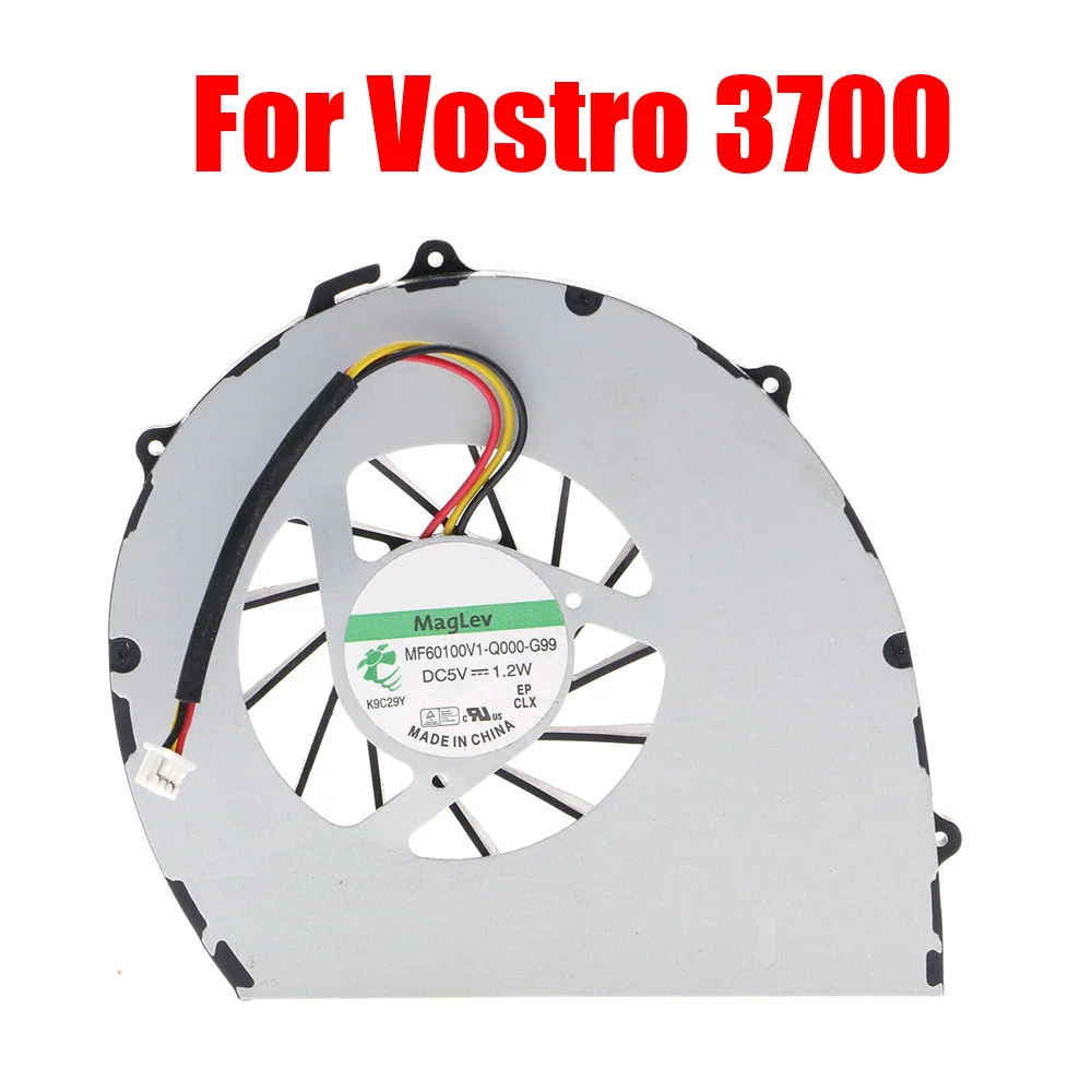 

Laptop CPU Fan For DELL For Vostro 3700 MF60120V1-Q000-G99 DC5V 0.36A New