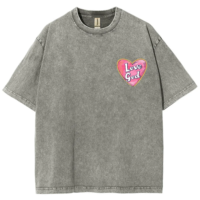 女性のためのミニマリストスタイルの特大Tシャツ,ヴィンテージのウォッシュドファブリック,高品質,半袖,日常着,カジュアル,モダン