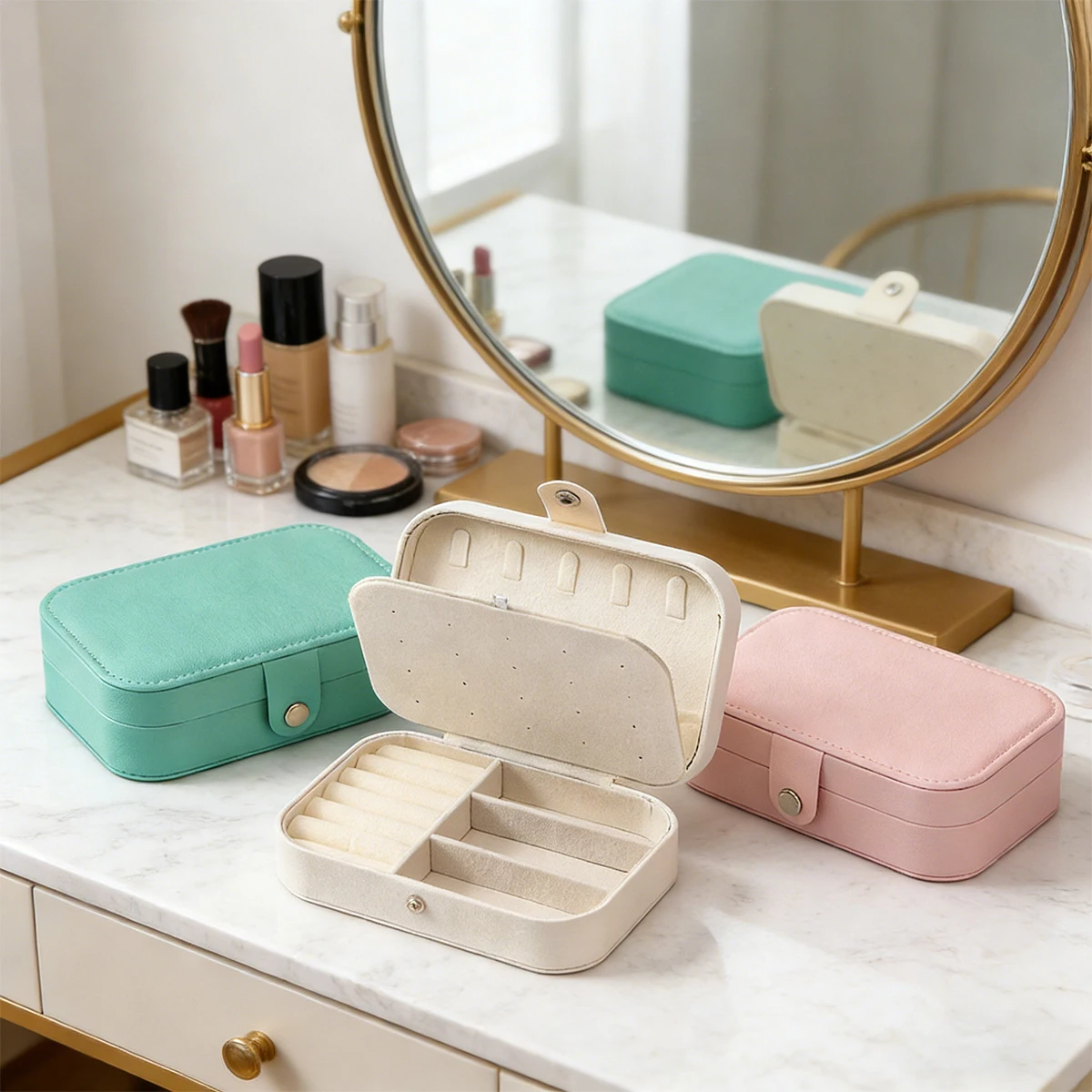 Nuevo Joyero Portátil con Múlt - Accessories Travel Jewelry Box reseña y precio
