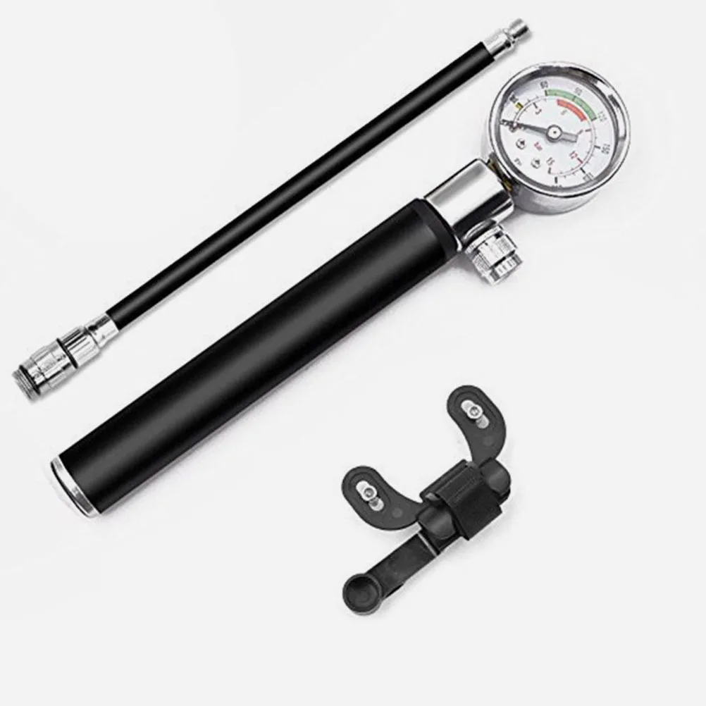 

1Set Portable Bike Tire Pump Ergonomic Easy Hold High Pressure Fast Inflation No Leaks Bicycle Pumps Bike Pump