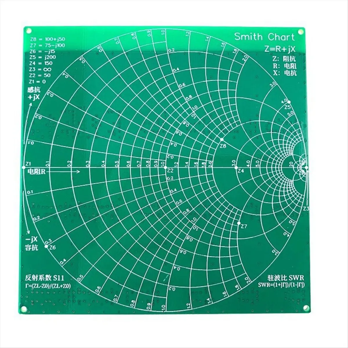 SCLS Filter Demo Kit -F Test Board HAM Vector Network Test Portable Convenience 500-600MHZ Attenuator