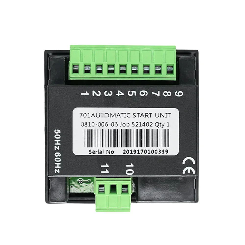 701K-AS Auto Start Generator Controller Key Start Control Module for Diesel Genset Panel Circuit Board Kit