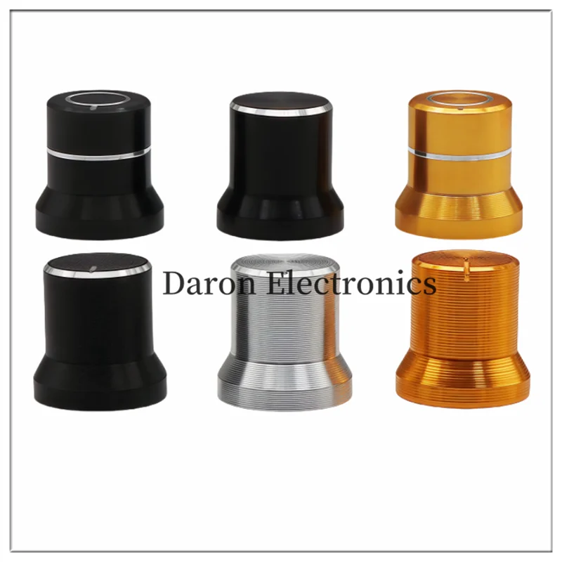 5 pieces of switch caps denticulate core 6mm udio speaker adjustment control switch cap