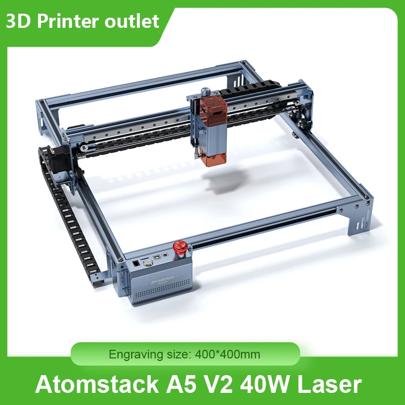 Atomstack A5 V2 40W – Najlepszy laserowy engraver do domowego użytku? Sprawdzony test od użytkownika