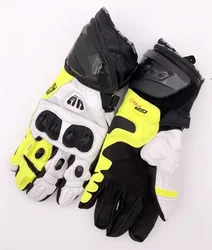 New 4 Colors GP PRO R2 Motorcycle Long Gloves Racing Driving Motorbike Original Cowhide Gloves