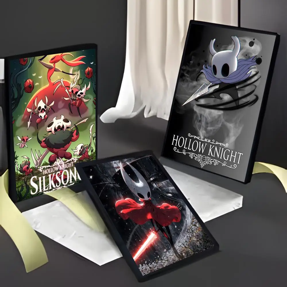 Anime Video Games H-Hollow K-Knight Poster American Film Mural Home Childrens Room Wall Decor Print