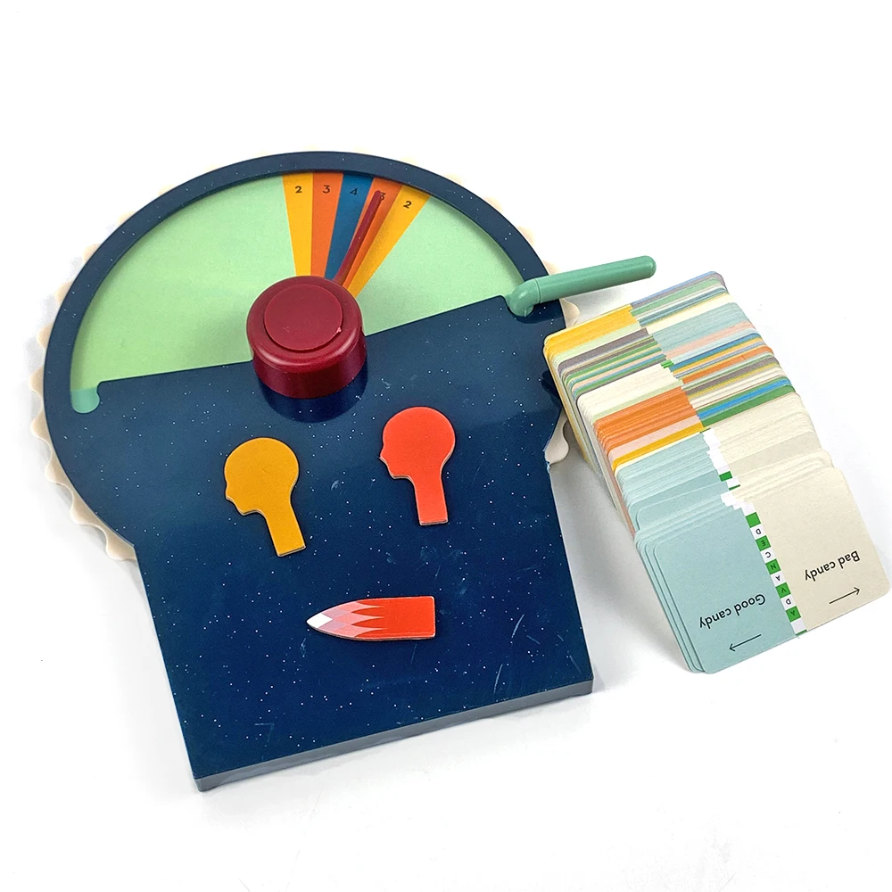 Board Game Telepathic Party Card Game 2-12 Players Party Game English Strategic Entertainment Family Board Game Holidays Game