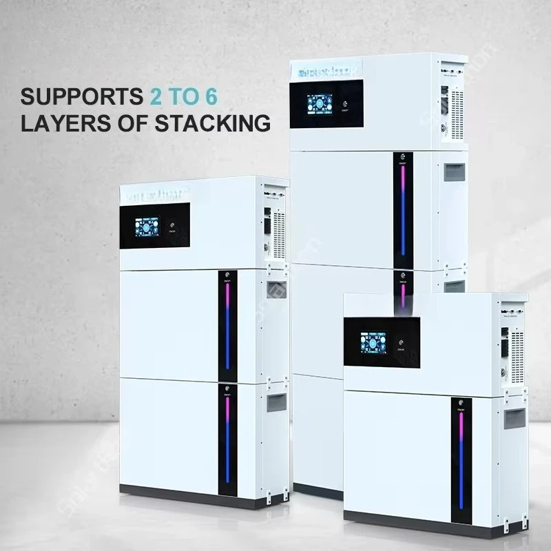 Solarthon Hybrid Inverter 5.6kW نظام تخزين الطاقة المنزلية خارج الشبكة مع بطارية LiFePO4 بقدرة 300 أمبير في الساعة #4