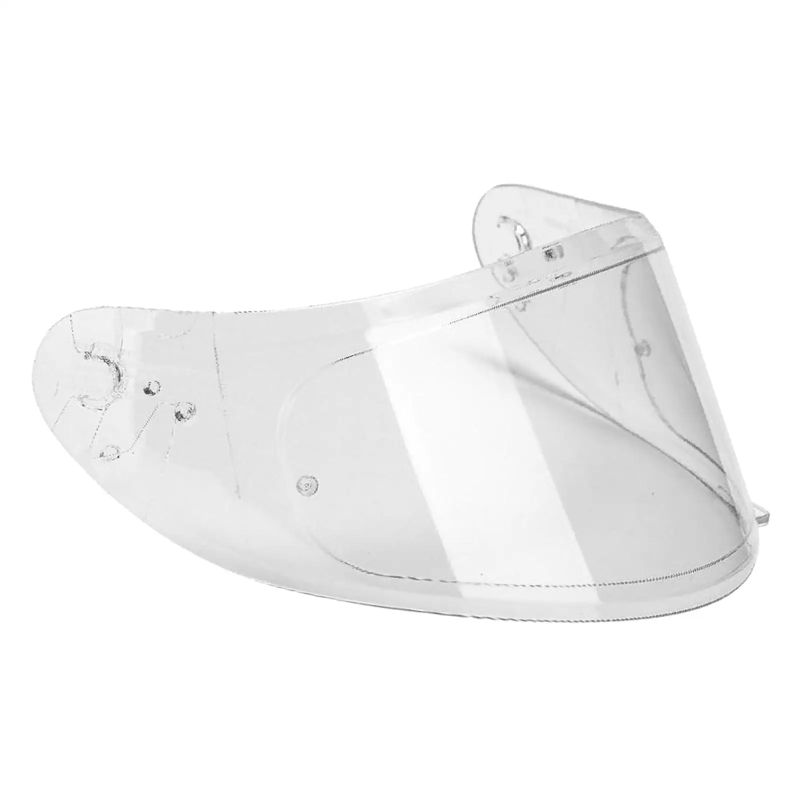 

Motorcycle Helmet Lens Anti Fog Visor Full Face Shield Resistant Helmet Accessory for MT Stinger