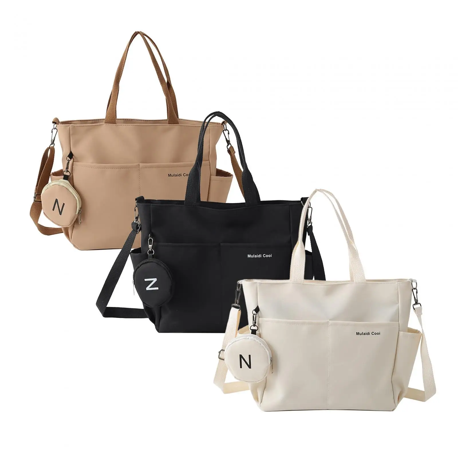 

Большая сумка для женщин, сумка через плечо, сумка-шоппер, модная износостойкая сумка для ноутбука, сумка через плечо для отпуска, деловых поездок