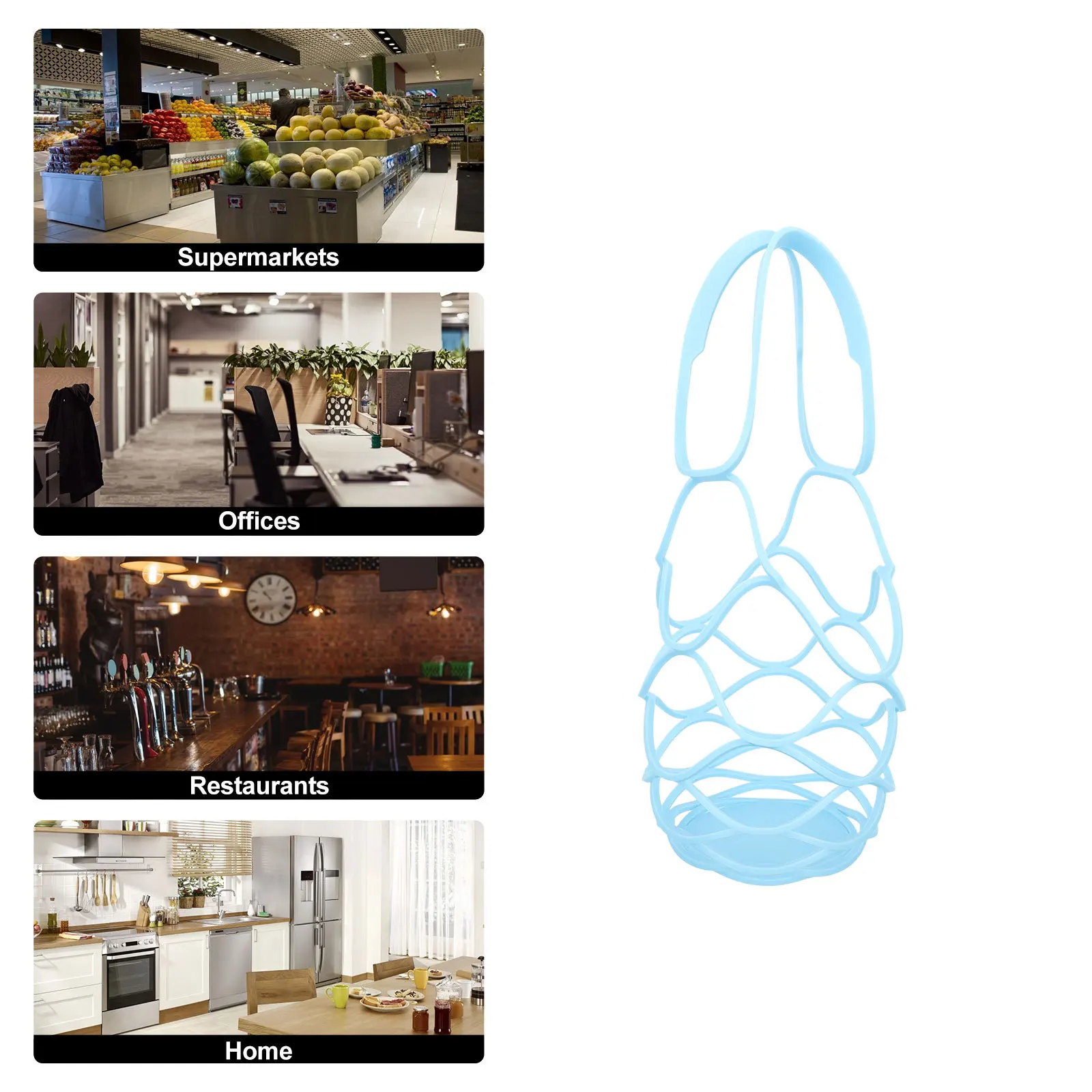 

Wine Bottle Holder Premium Silicone Portable Carrier For Bar Club Home Use Silicone Bottle Coaster Multi-Use Wine Carrier