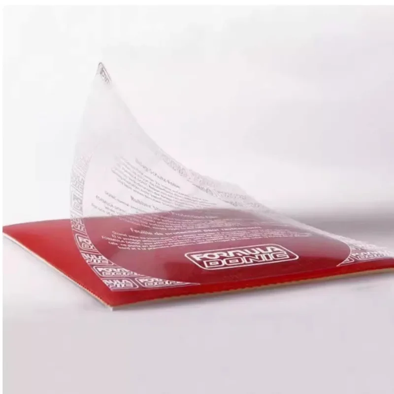 DONIC Table Tennis Racket Protective Film Protector SelfSticky Dustproof Waterproof Ping Pong Racket Rubber Tool Accessories