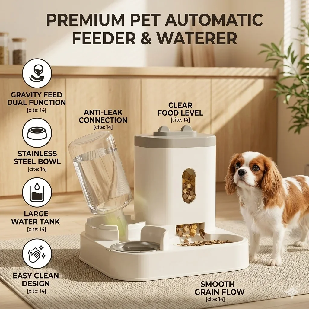 #13 Cheap Automatic Puppy Feeders Worth Buying