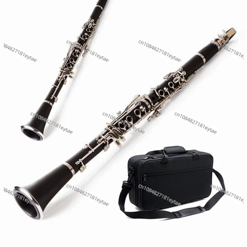 

Cheap BB nickel key clarinet for young players and newcomers