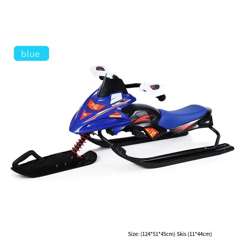 Skiing Vehicle Motorcycle Snowboard For Adult/ Kids Snow Sledge Skiing Boards Ski Equipment Newest Ski Car Ski Supplies New