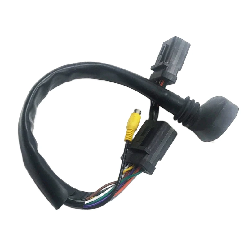 For Cat Caterpillar E320d 330d 336d Display Harness Caterpillar D Display Instrument Plug Accessories Excavator Accessories