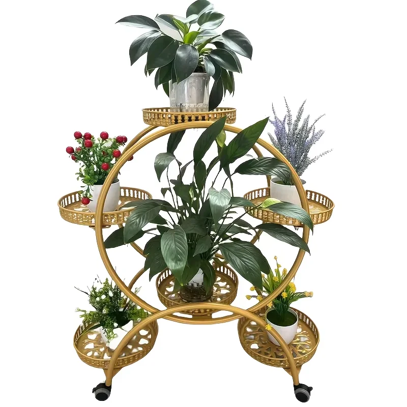 durable-big-plant-stand-indoor-outdoor-6-potted-flower-holder-tall-powder-coated-metal-plant-rack-wheels-flowerpot-stand