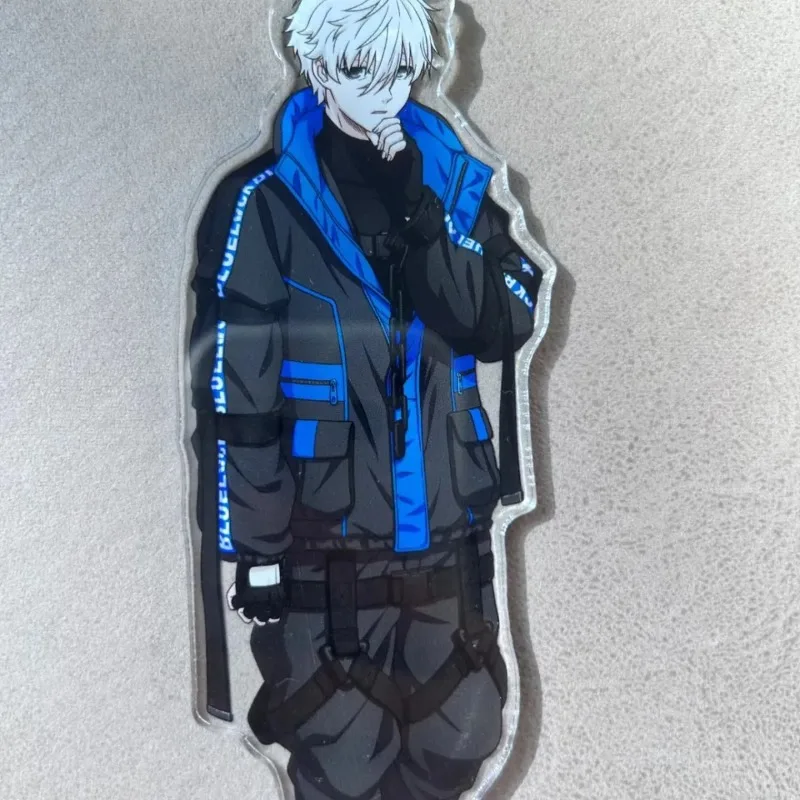 BLUE LOCK Acrylic Stand Figure Nagi Seishiro Mikage Reo Anime Peripheral  Cute Originality Diy Bedroom Desktop Ornament Gift