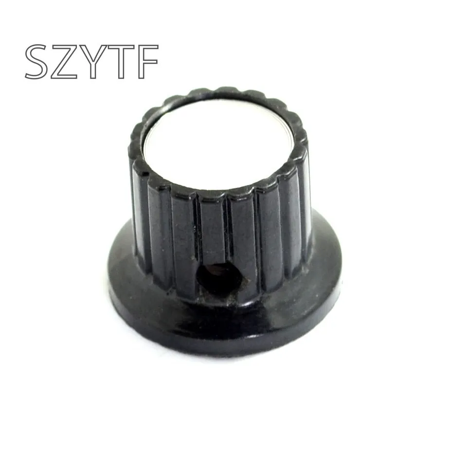 

KYP22-18-4 bakelite knob bore all copper 4MM potentiometer knob hat